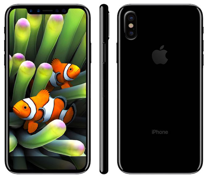 采用OLED全面屏的iPhone 8很美 但你很可能要忍受首發(fā)缺貨-鋒巢網(wǎng)