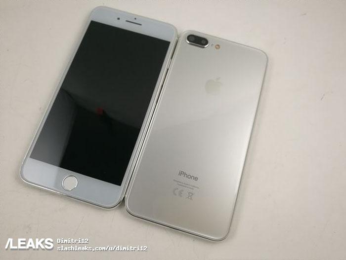 疑似iPhone 7s Plus模型機(jī)曝光:采用玻璃后殼或?qū)⒅С譄o(wú)線充電-鋒巢網(wǎng)